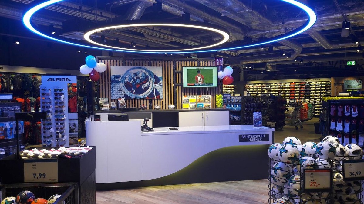 Bilder INTERSPORT Hübner