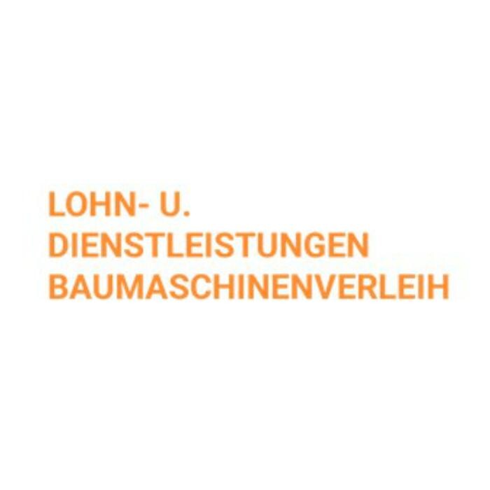 Lohn- u. Dienstleistungen Baumaschinenverleih Pochert Logo