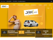 Fahrschule Jam GmbH website screenshot