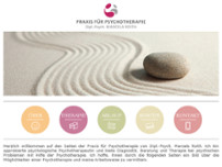 Dipl.-Psych. Marcela Roith website screenshot