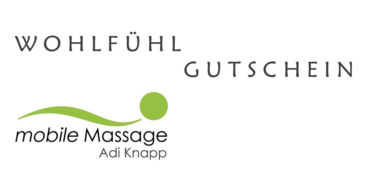 Bilder Mobile Massage München Adi Knapp