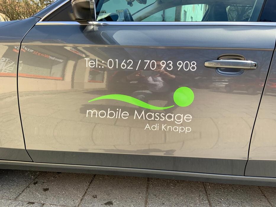 Bilder Mobile Massage München Adi Knapp