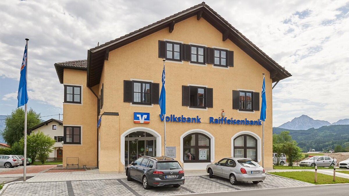 Bilder Volksbank Raiffeisenbank Oberbayern Südost eG - Filiale Mitterfelden