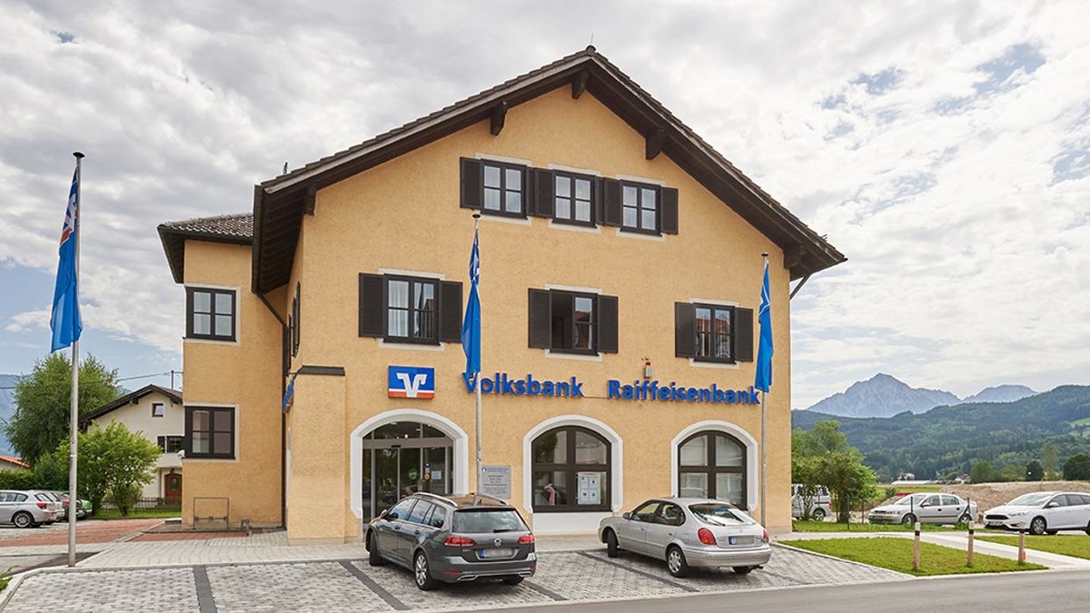 Bilder Volksbank Raiffeisenbank Oberbayern Südost eG - Filiale Mitterfelden