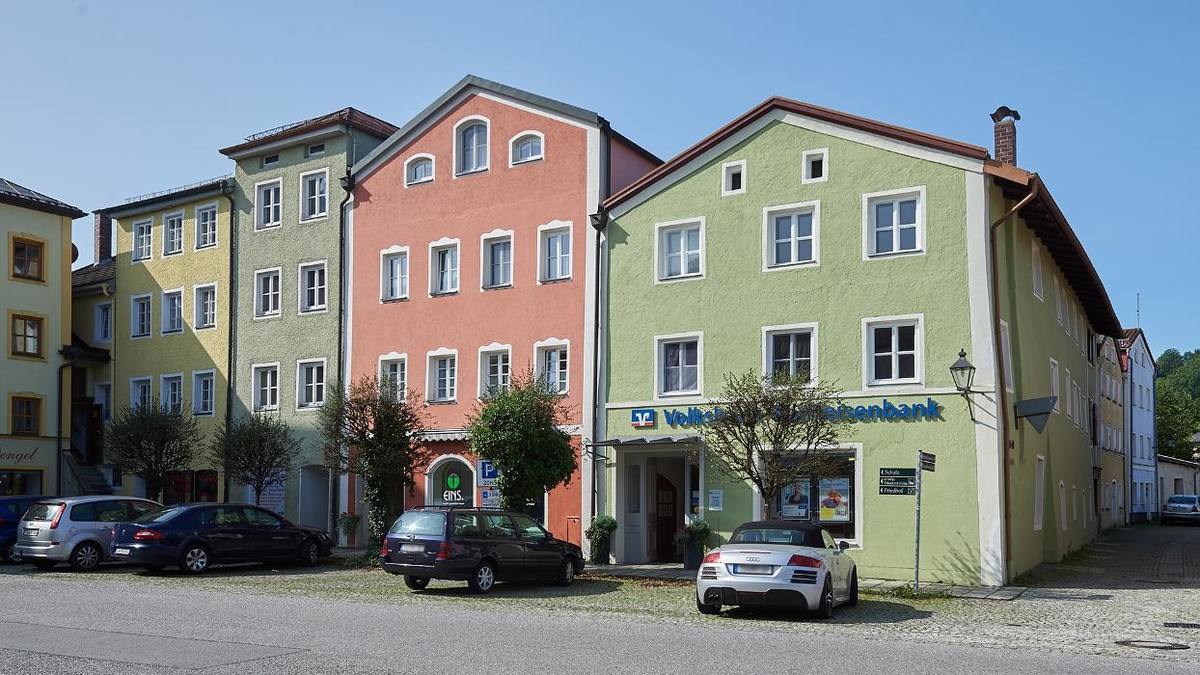 Bilder Volksbank Raiffeisenbank Oberbayern Südost eG - Filiale Tittmoning