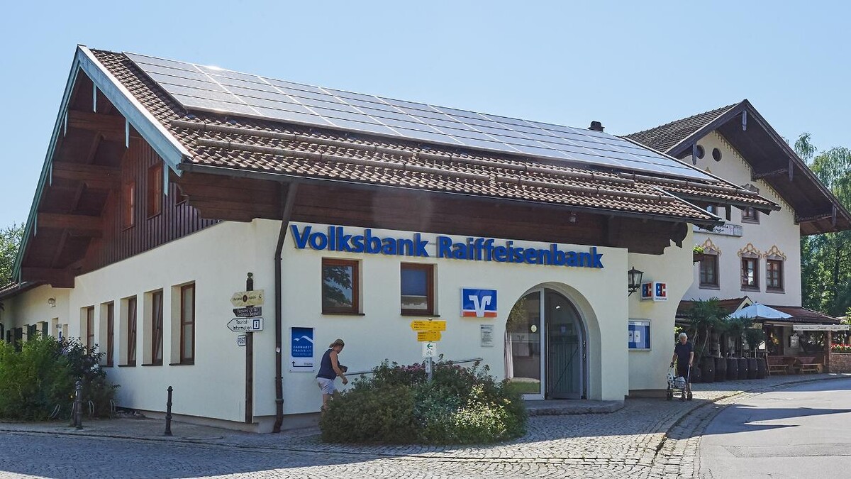 Bilder Volksbank Raiffeisenbank Oberbayern Südost eG - Filiale Bergen