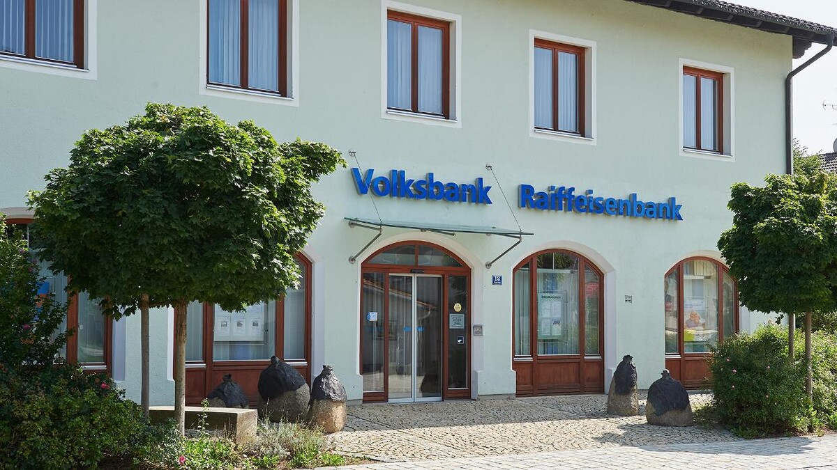 Bilder Volksbank Raiffeisenbank Oberbayern Südost eG - Filiale Fridolfing