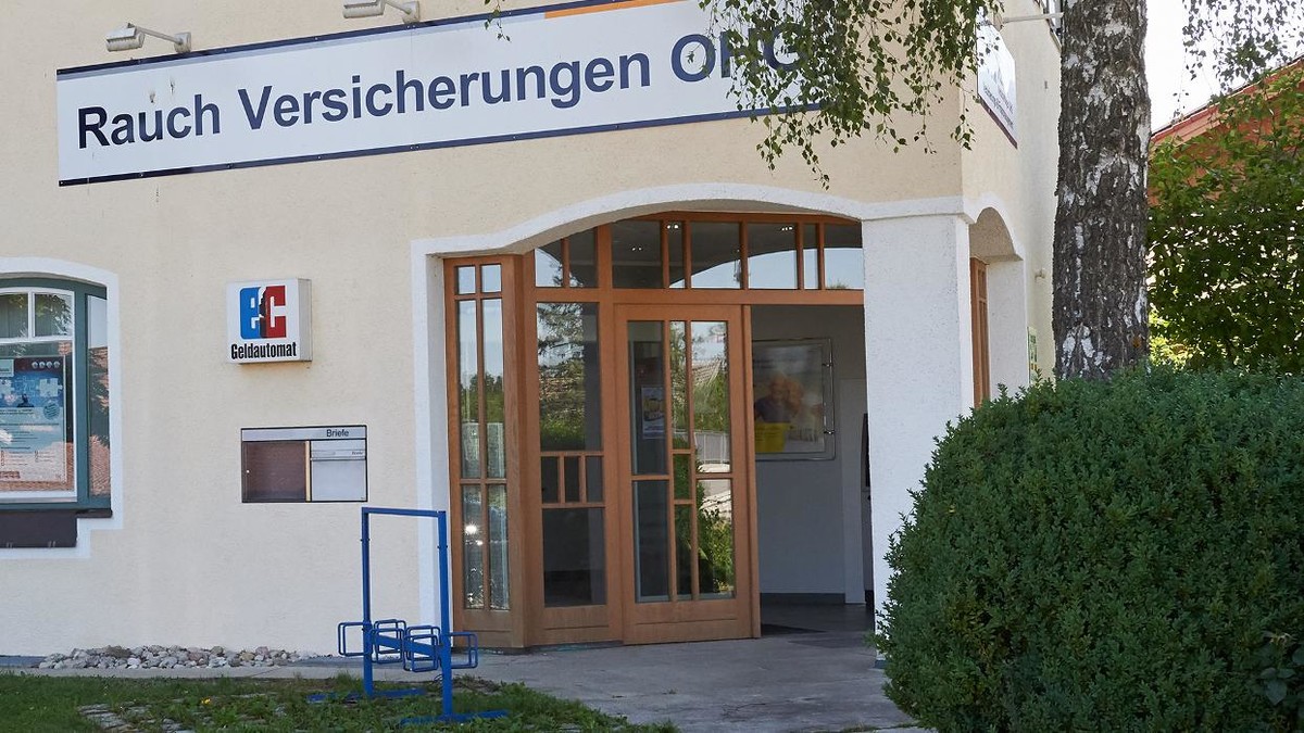 Bilder Volksbank Raiffeisenbank Oberbayern Südost eG - SB-Filiale Lauter