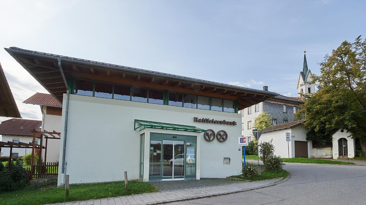 Bilder Volksbank Raiffeisenbank Oberbayern Südost eG - SB-Filiale Tettenhausen