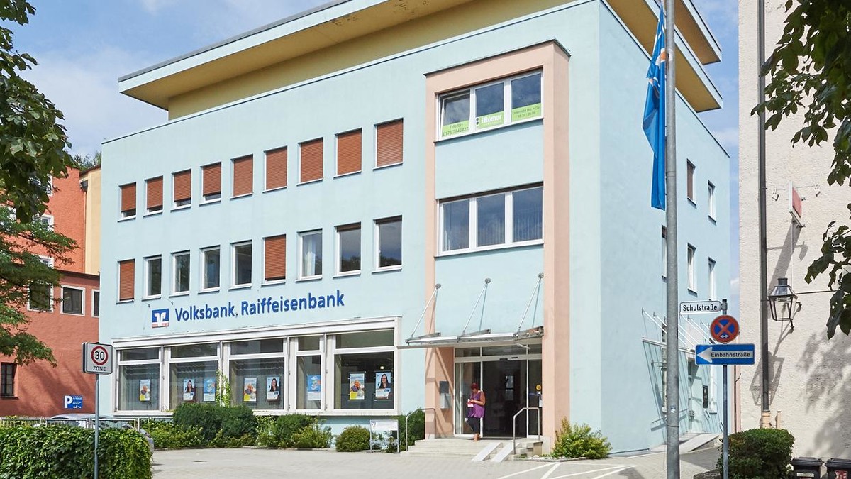 Bilder Volksbank Raiffeisenbank Oberbayern Südost eG - Filiale Trostberg