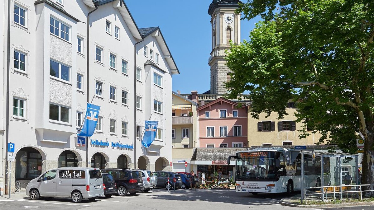 Bilder Volksbank Raiffeisenbank Oberbayern Südost eG - Filiale Traunstein