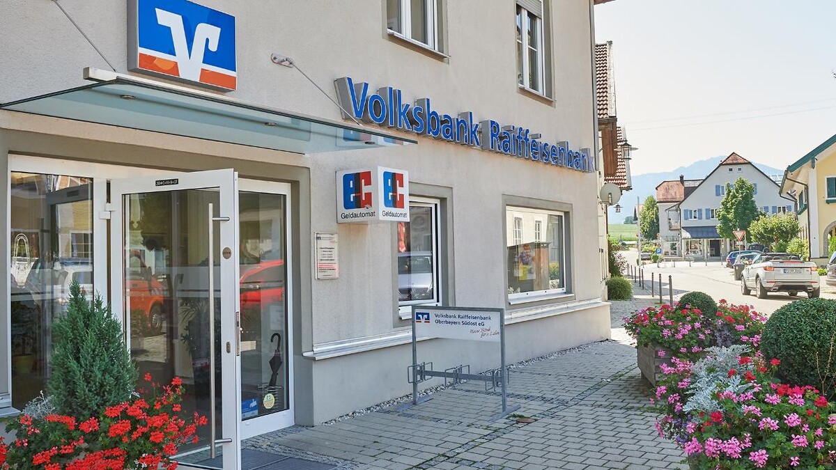 Bilder Volksbank Raiffeisenbank Oberbayern Südost eG - Filiale Grabenstätt