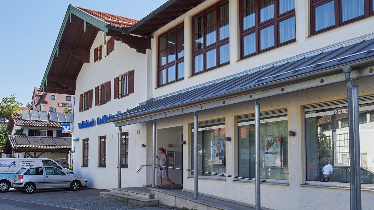 Bilder Volksbank Raiffeisenbank Oberbayern Südost eG - Filiale Siegsdorf