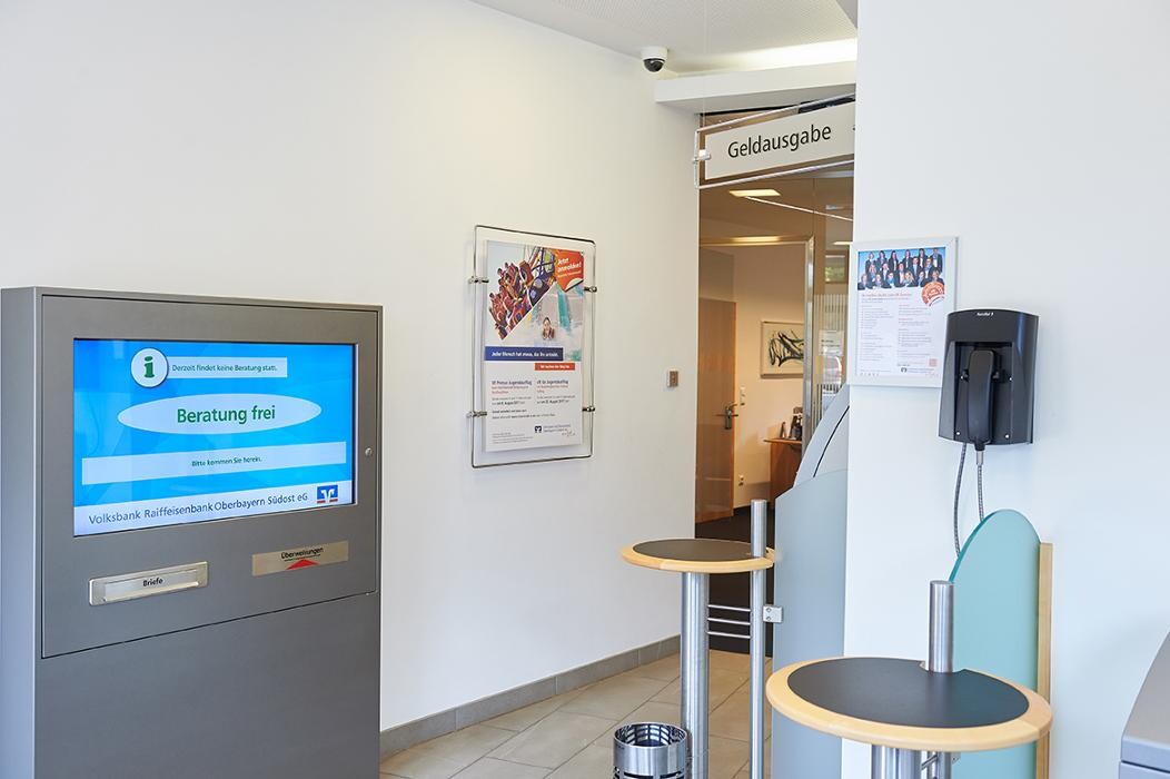 Bilder Volksbank Raiffeisenbank Oberbayern Südost eG - Filiale Teisendorf