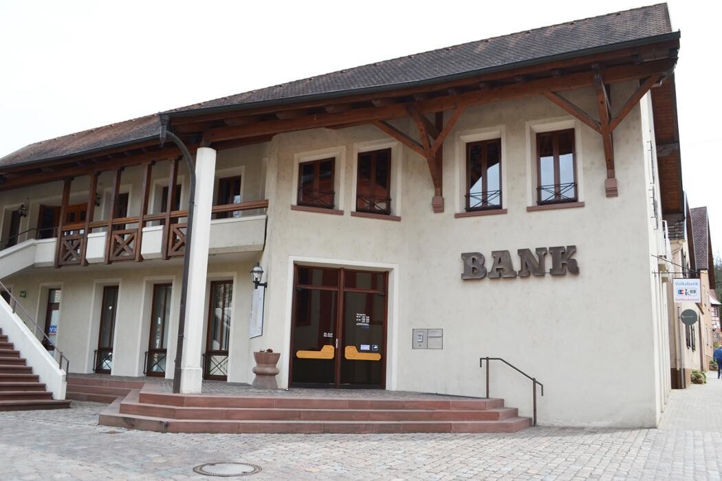 Bilder Volksbank Breisgau-Markgräflerland eG - SB-Filiale Merdingen