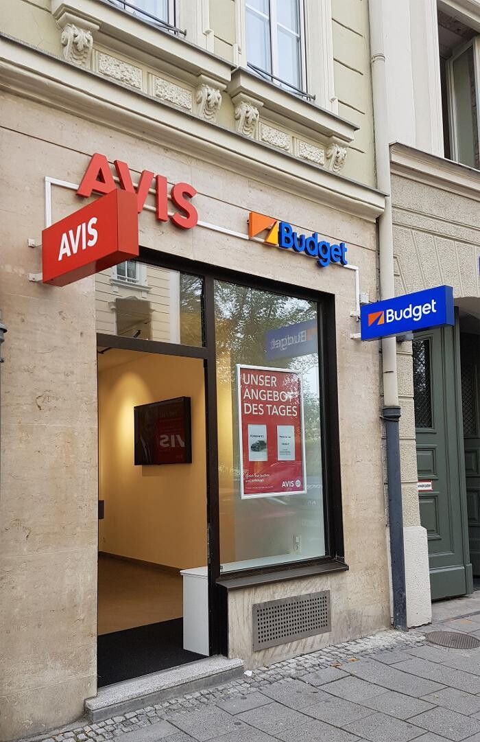 Bilder Avis Autovermietung - München City