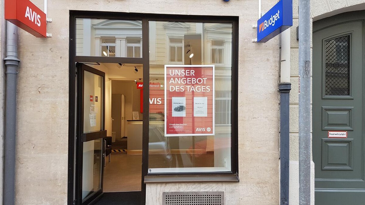 Bilder Avis Autovermietung - München City