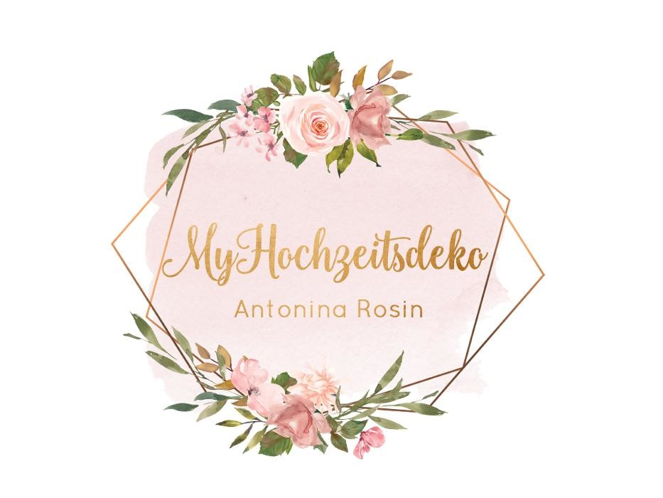 MyHochzeitsdeko Antonina Rosin Logo