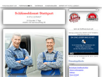 Schlüsseldienst Cam website screenshot