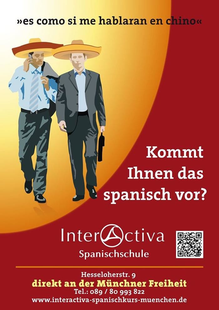 Bilder Spanisch für Anfänger ab 30.09. InterActiva Spanischkurs - Spanisch lernen auf allen Niveaus