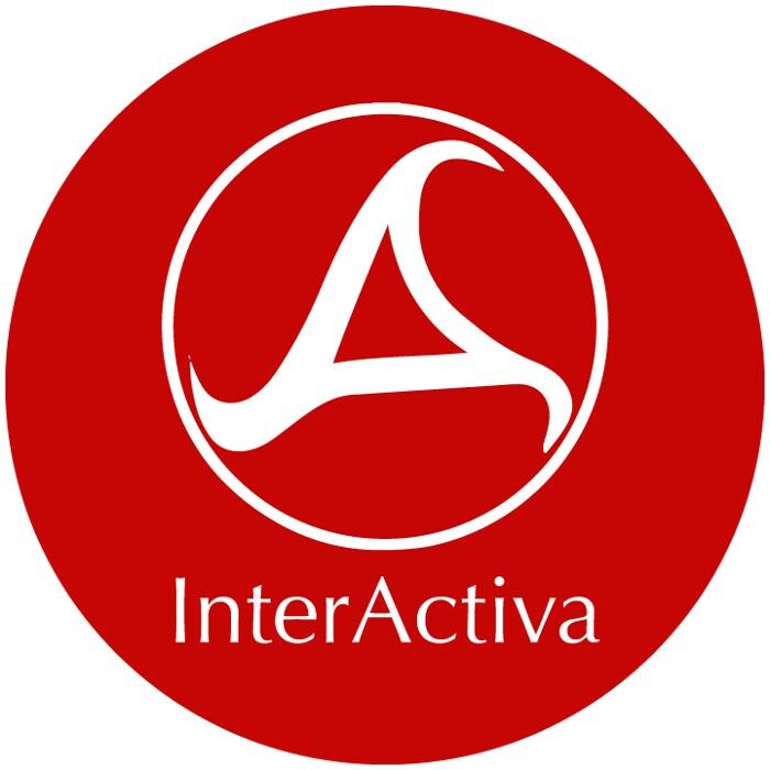 Spanisch für Anfänger ab 30.09. InterActiva Spanischkurs - Spanisch lernen auf allen Niveaus Logo