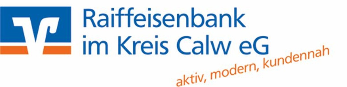 Raiffeisenbank im Kreis Calw, Geldautomat Oberriedt Logo