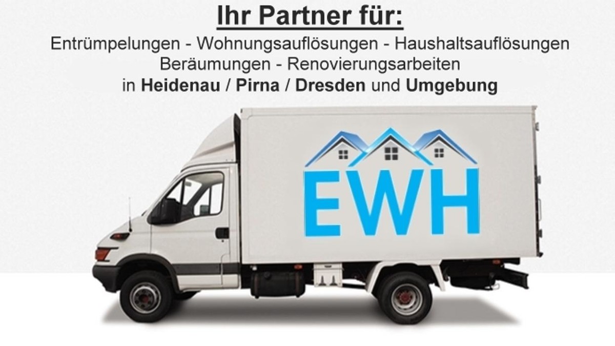 Bilder EWH - Entrümpelungen Wohnungsauflösungen Haushaltsauflösungen Heidenau