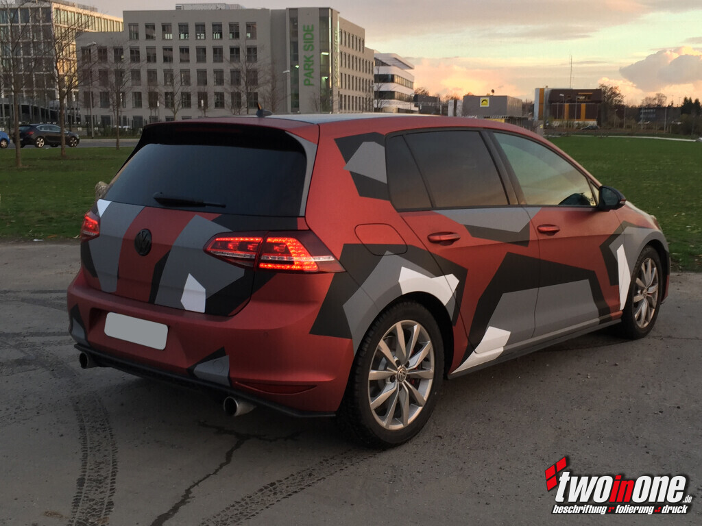 Bilder TWOinONE Werbetechnik + Folierung