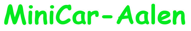 MiniCar-Aalen Logo