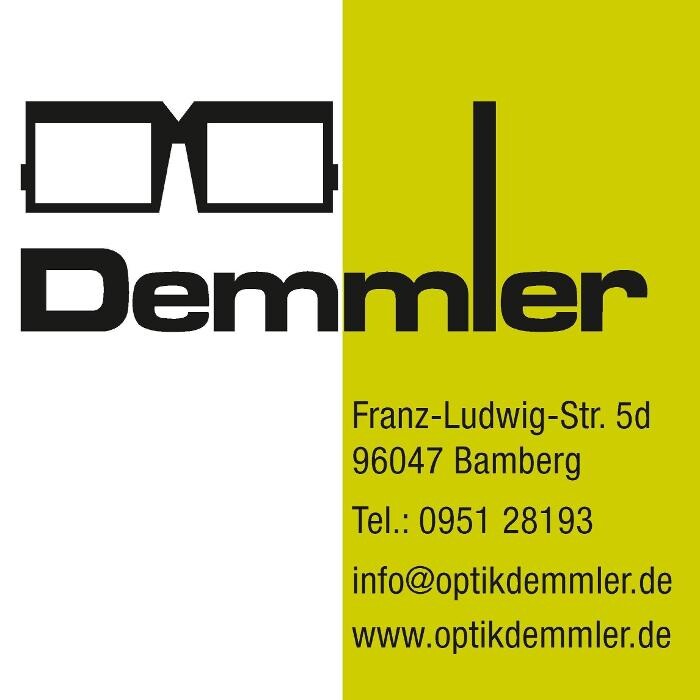 Optik Demmler Inhaber Christian Vogel Logo