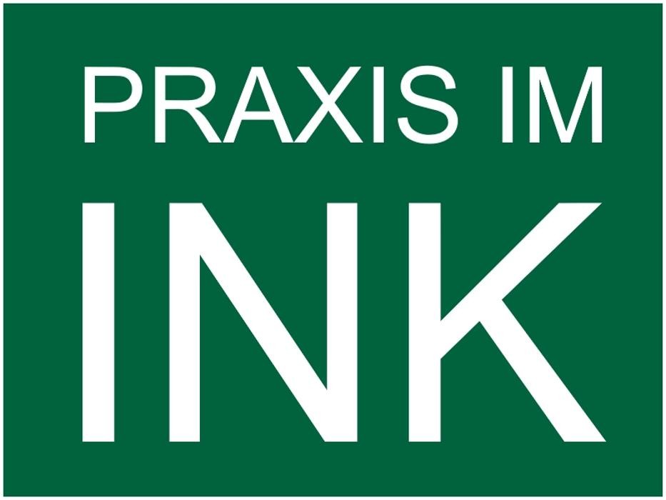 Praxis im INK Logo