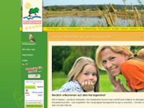 Campingpark Kerstgenshof website screenshot