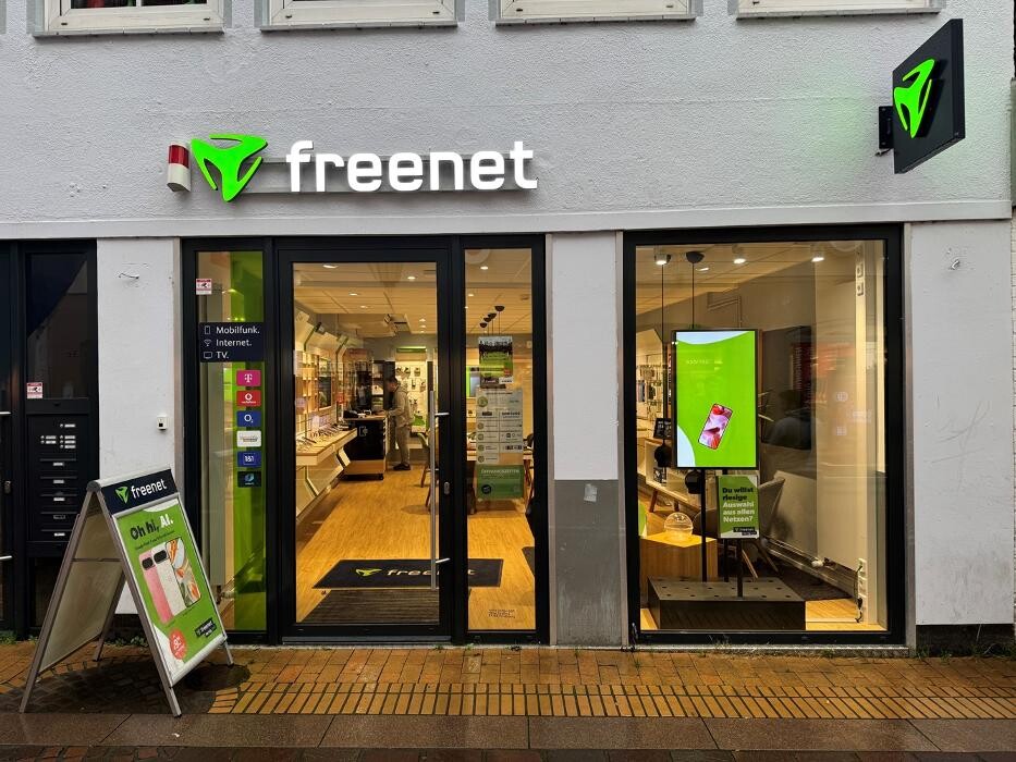 Bilder freenet Shop