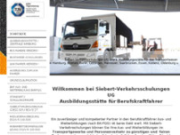 Siebert Verkehrsschulungen website screenshot