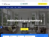Website Screenshot B & S Nord - Reinigungsservice Gebäudereinigung