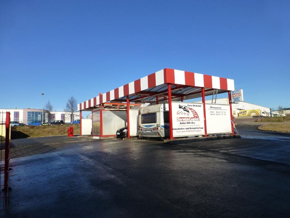 Bilder Drive in Servicecenter am Sachsenring