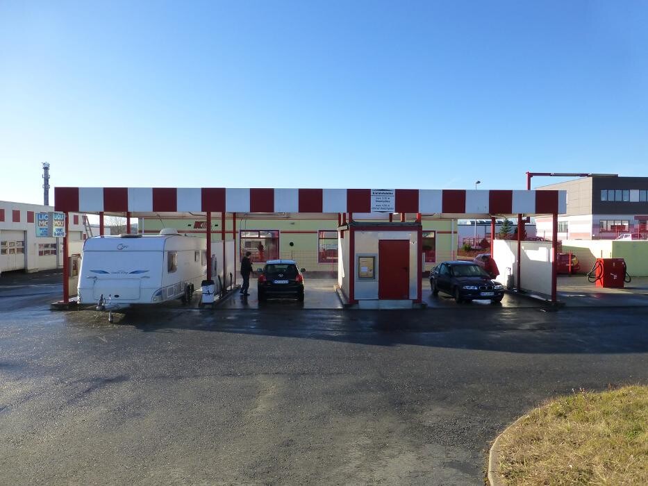 Bilder Drive in Servicecenter am Sachsenring