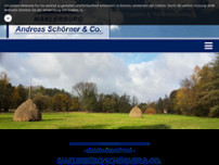 Maklerbüro Schörner & Co. website screenshot