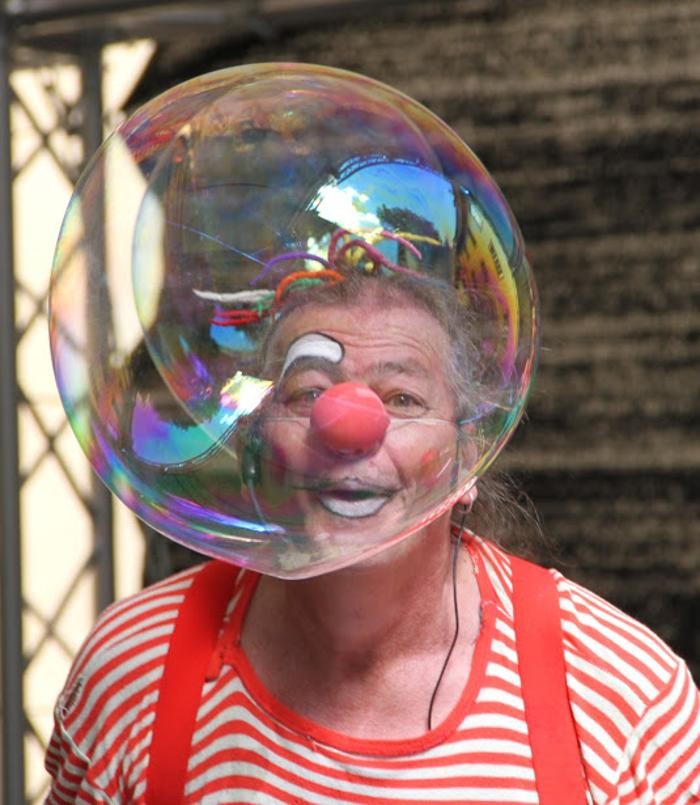Bilder Klausi Klücklich / rennt-a-clown