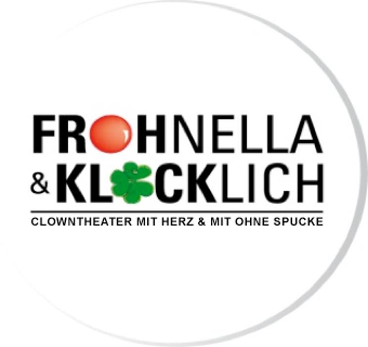 Klausi Klücklich / rennt-a-clown Logo