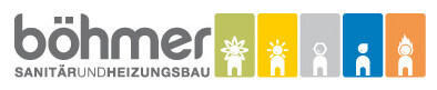 Böhmer Sanitär - und Heizungsbau Logo