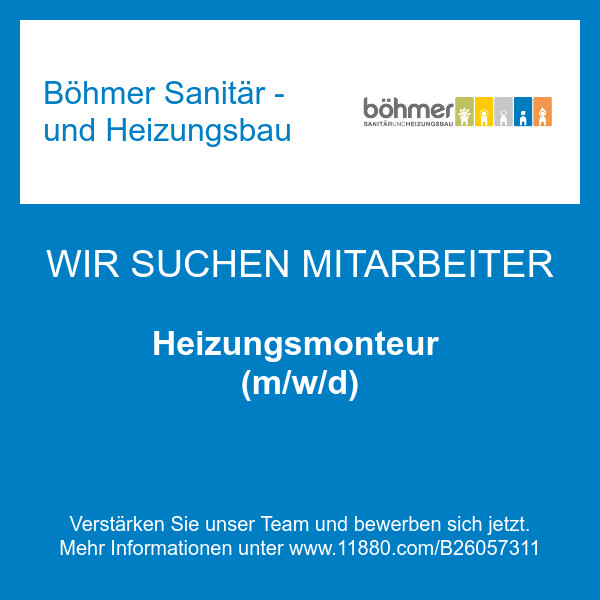 Bilder Böhmer Sanitär - und Heizungsbau