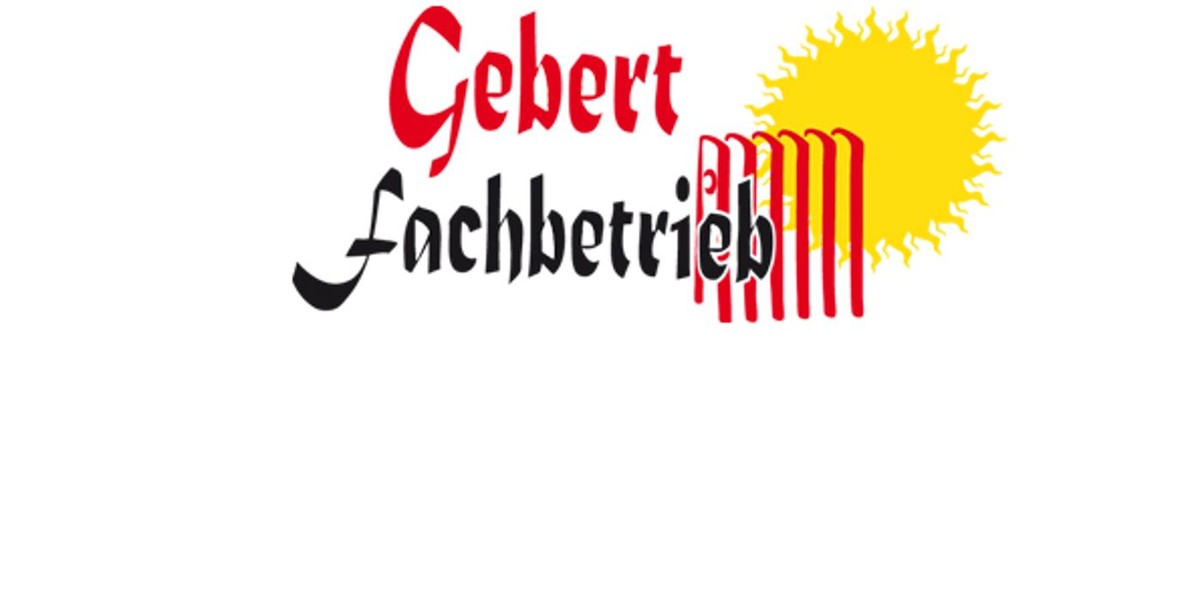 Gebert Sanitär Heizung Logo