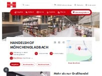Website Screenshot Handelshof Mönchengladbach