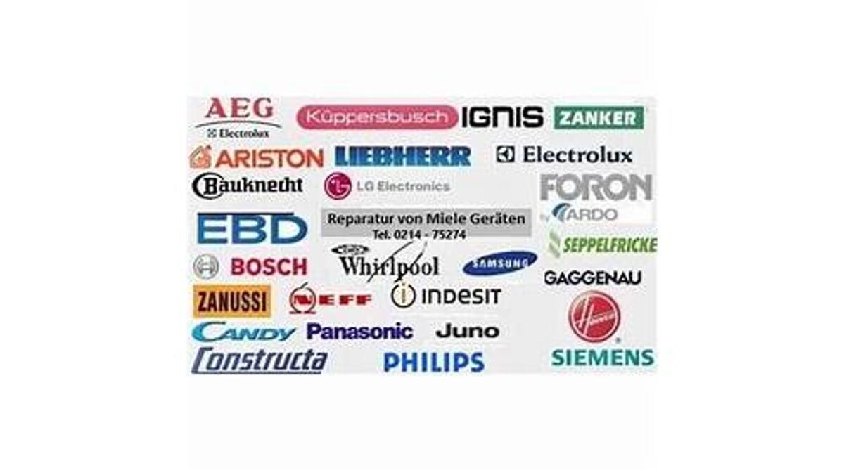 Bilder Elektro Eiffert Kundendienst Reparatur für Haushaltsgeräte