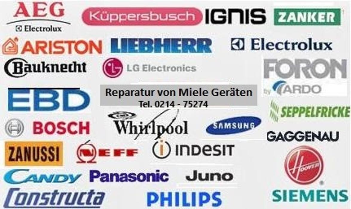 Bilder Elektro Eiffert Kundendienst Reparatur für Haushaltsgeräte