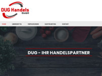 DUG Handels GmbH website screenshot