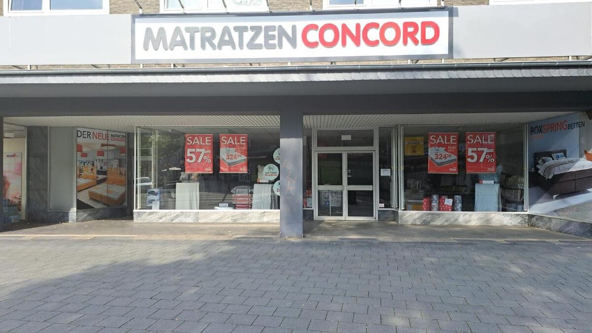 Bilder Matratzen Concord Filiale Kamp-Lintfort