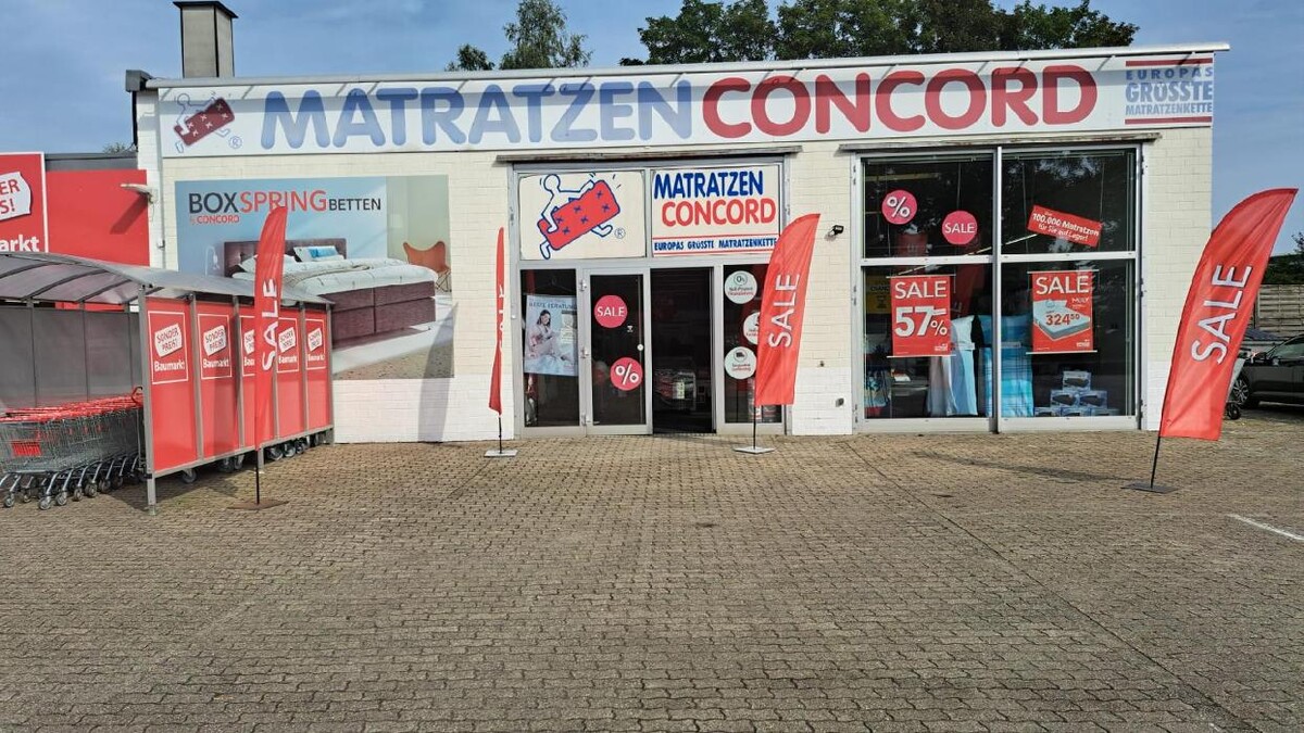 Bilder Matratzen Concord Filiale Xanten