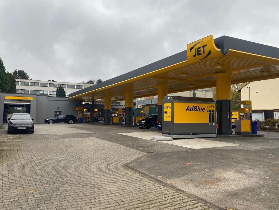 Bilder JET Tankstelle